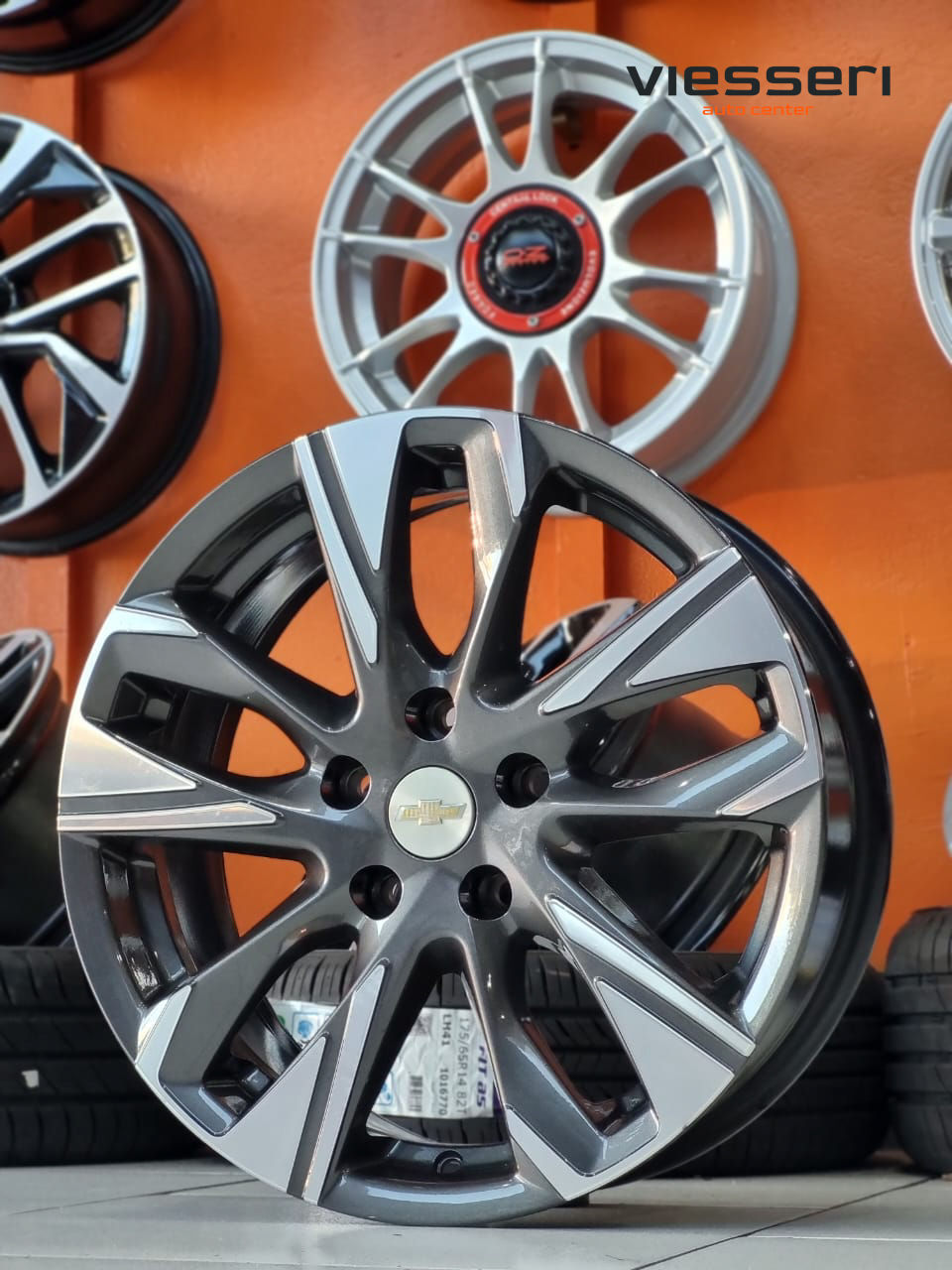 Miniatura: Jogo de rodas - KRMAI S-24 - TRACKER , aro 17