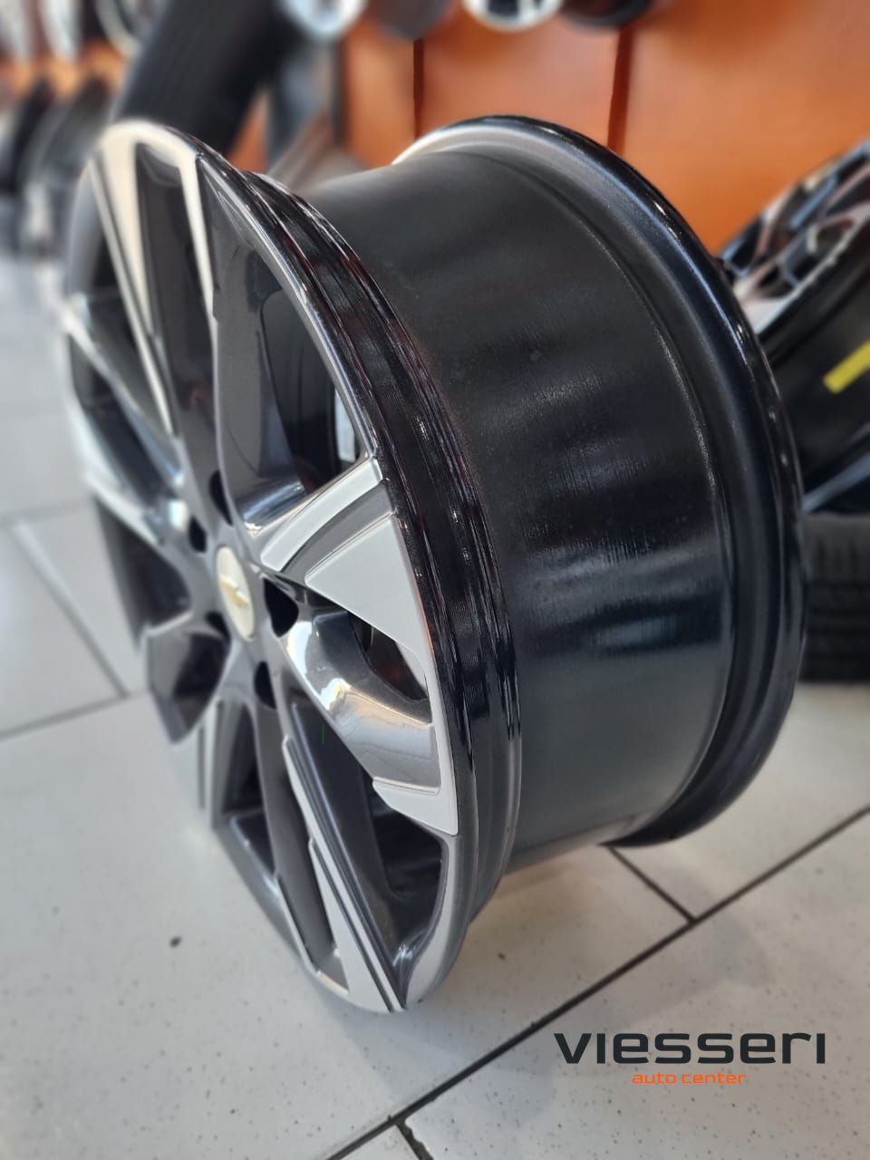 Miniatura: Jogo de rodas - KRMAI S-24 - TRACKER , aro 17