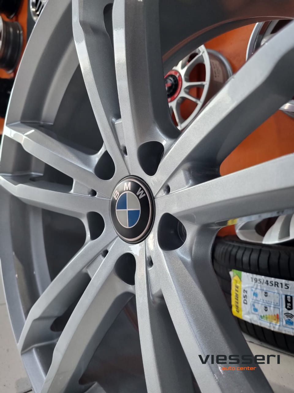 Miniatura: Jogo de rodas usadas - GT-7 - BMW 330i MSport - Aro 20 