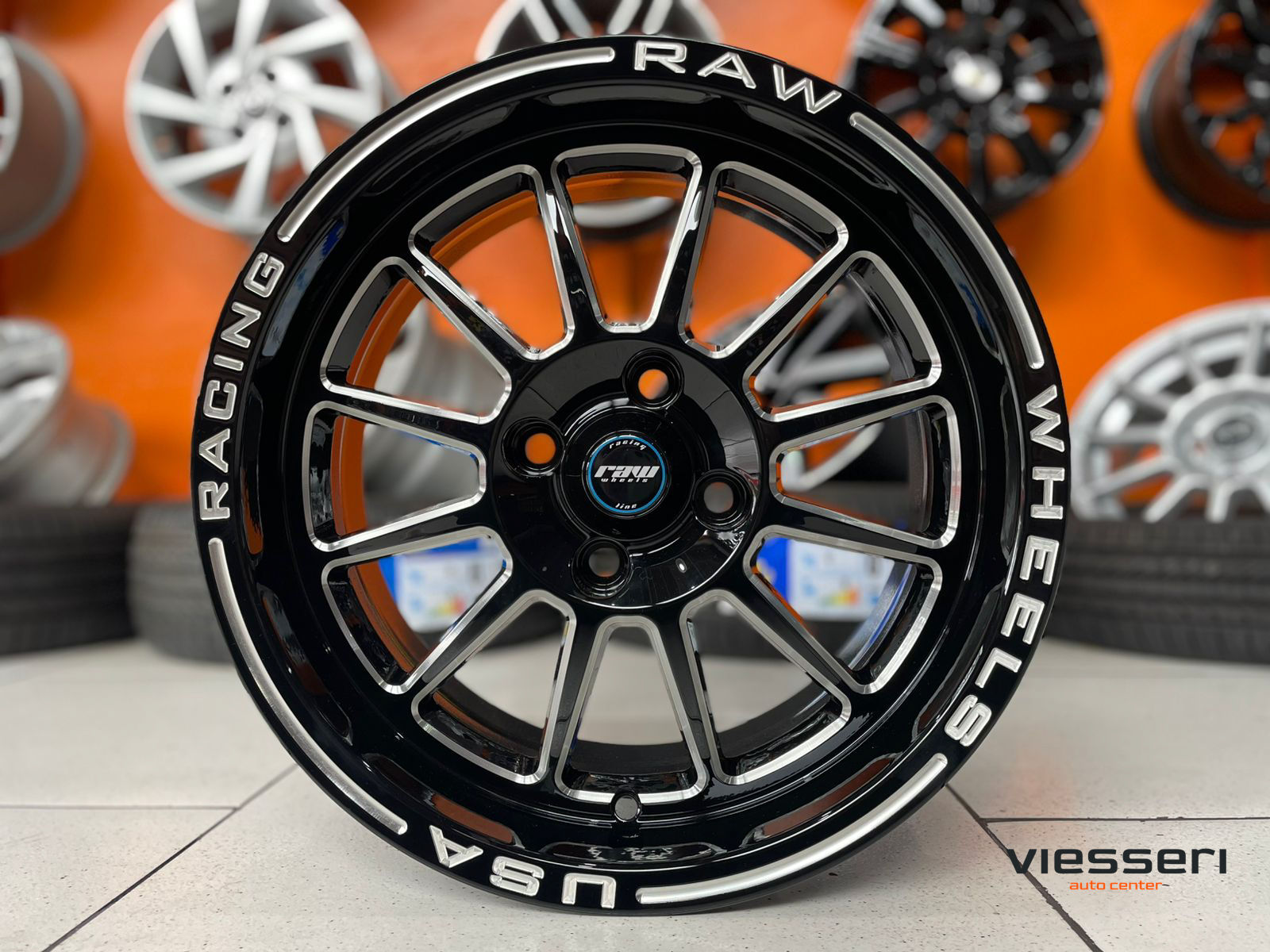 Jogo de rodas - RAW Multi , aro 15