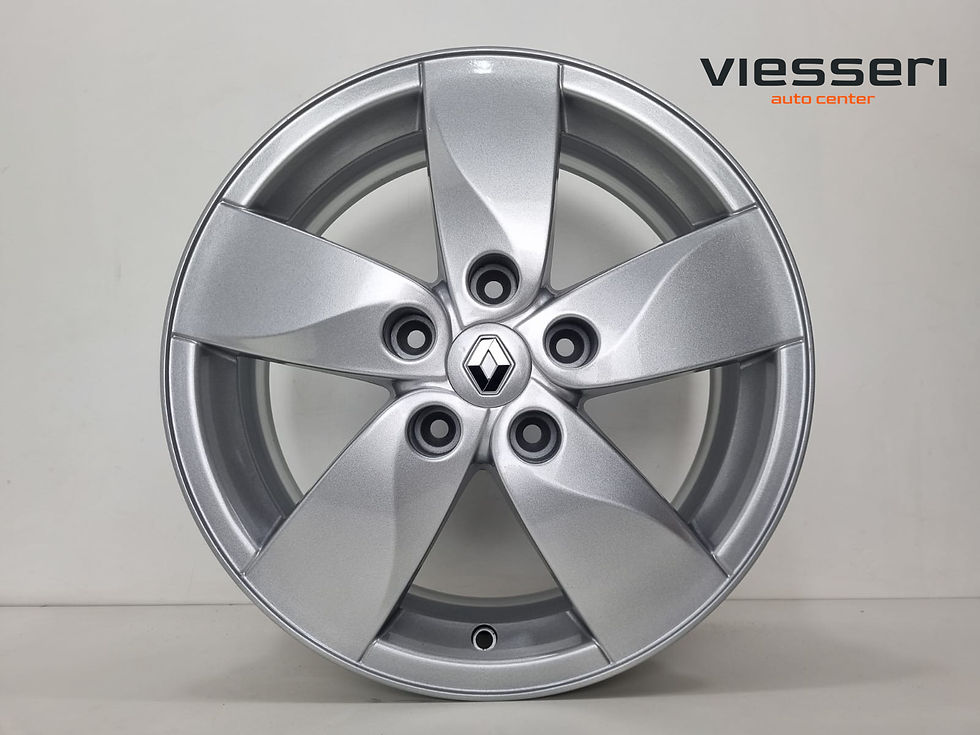 Jogo de rodas usadas - Original Renault Fluence - aro 16