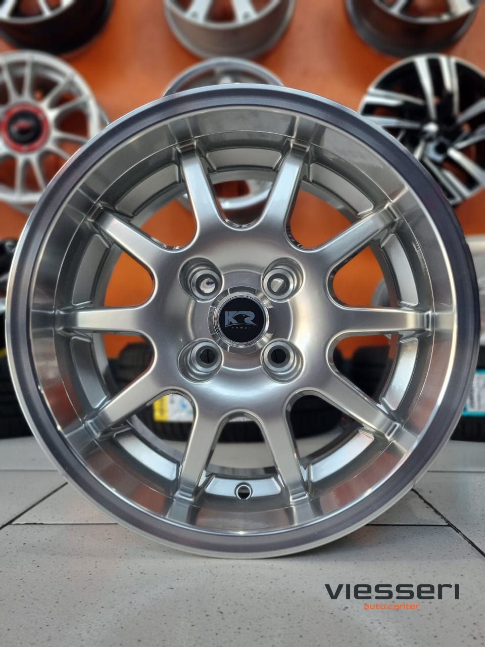 Miniatura: Jogo de rodas - Krmai M26 - Binno, aro 15