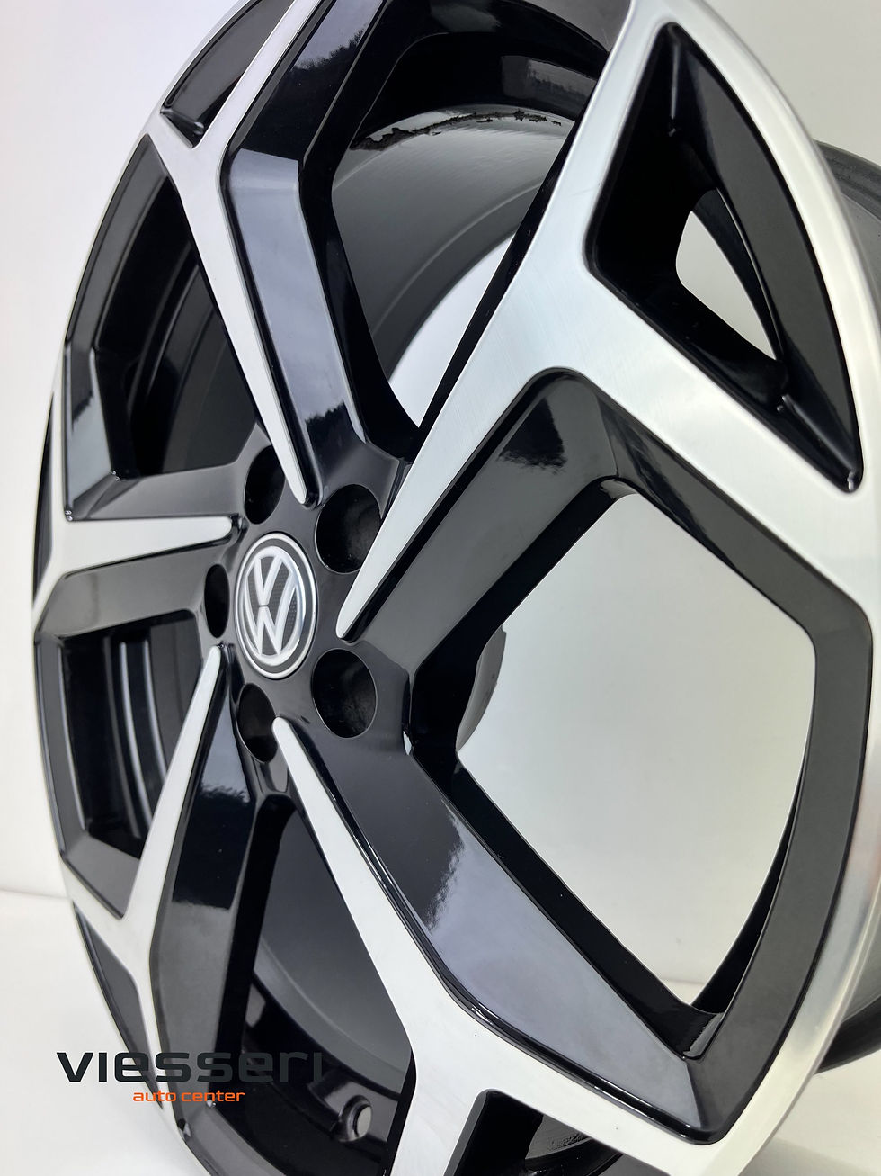 Miniatura: Jogo de rodas usadas - KRMAI, S23 - New Polo e Line, aro 17