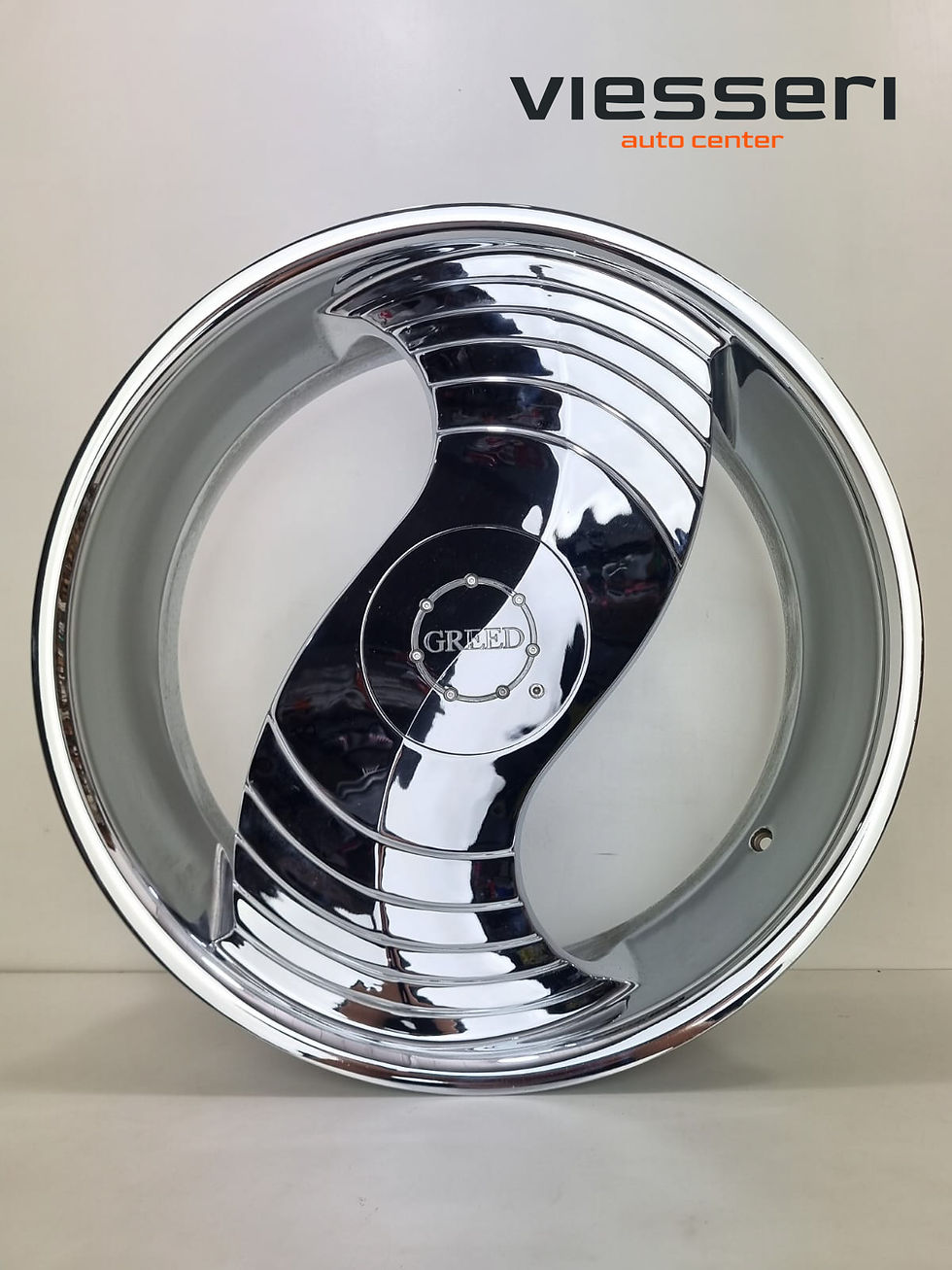 Miniatura: Jogo de rodas usadas - Greed Deuce - GRE940-28 - aro 24