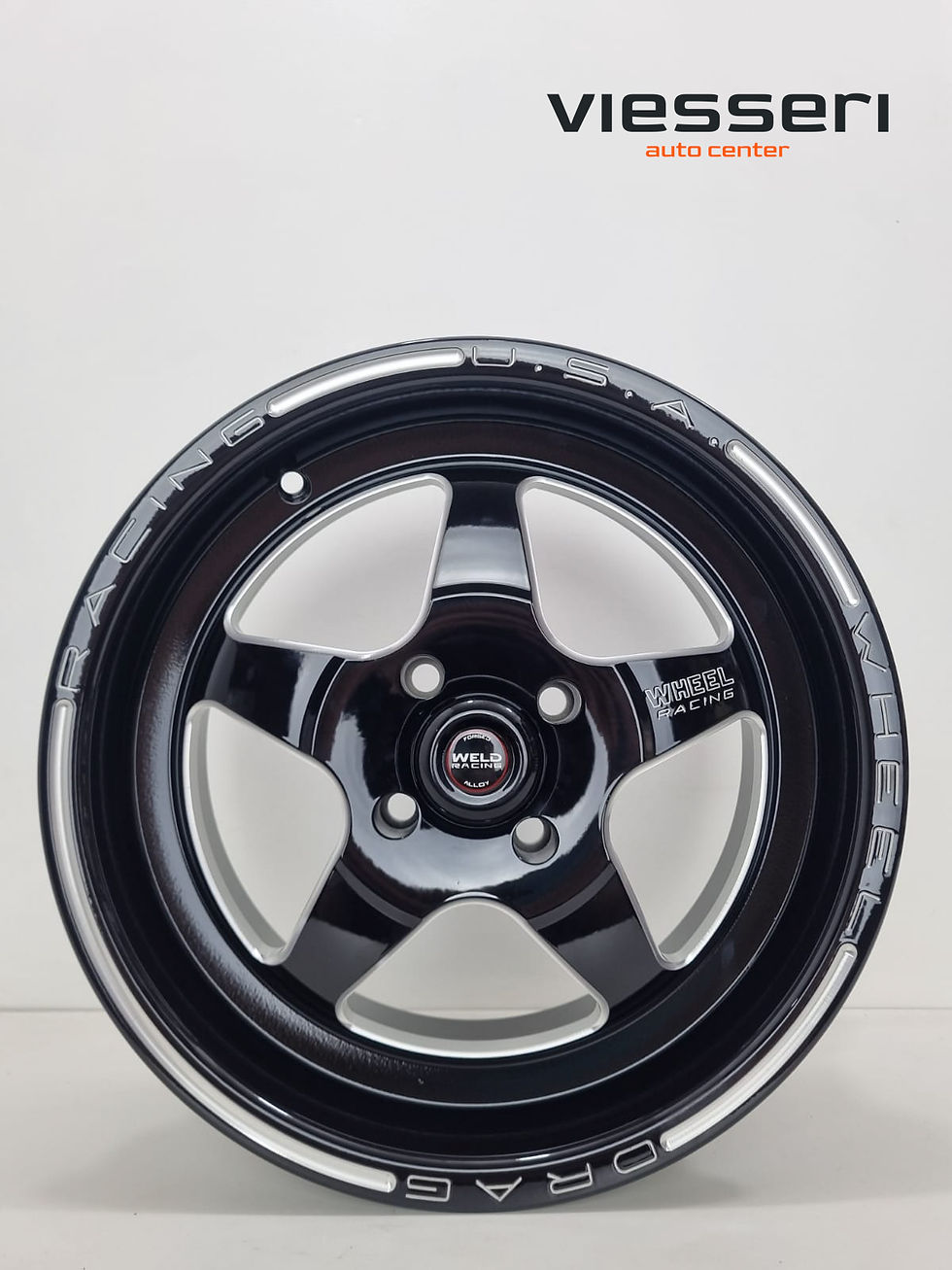 Miniatura: Jogo de rodas Raw Wheels C65 - Weld RTS - Aro 15  Marca:  RAW Wheels  Modelo: C6