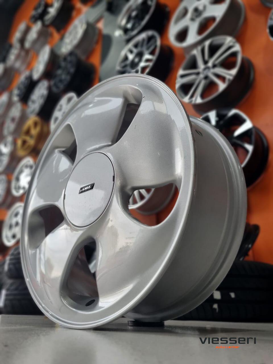 Miniatura: Jogo de rodas usadas - Original Toyota Hilux - Aro 16