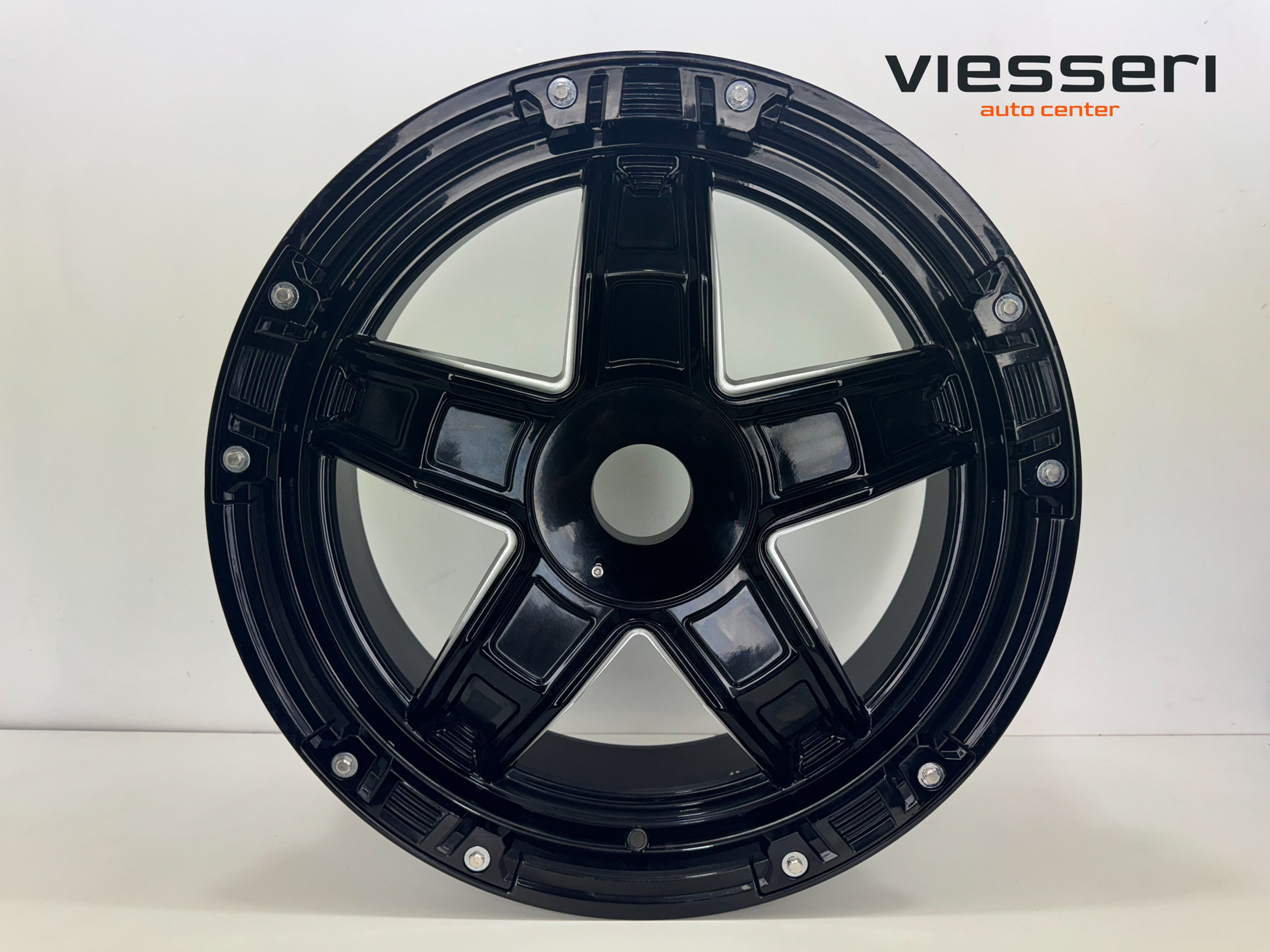 Jogo de rodas PERSONALE TUFF T10 - aro 22