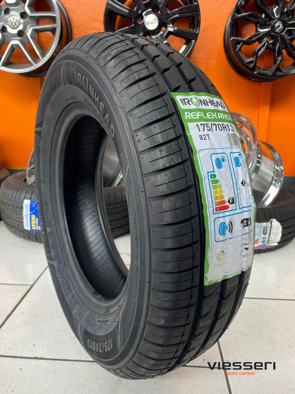 Miniatura: Pneu 175/70R13 IRONHEAD 