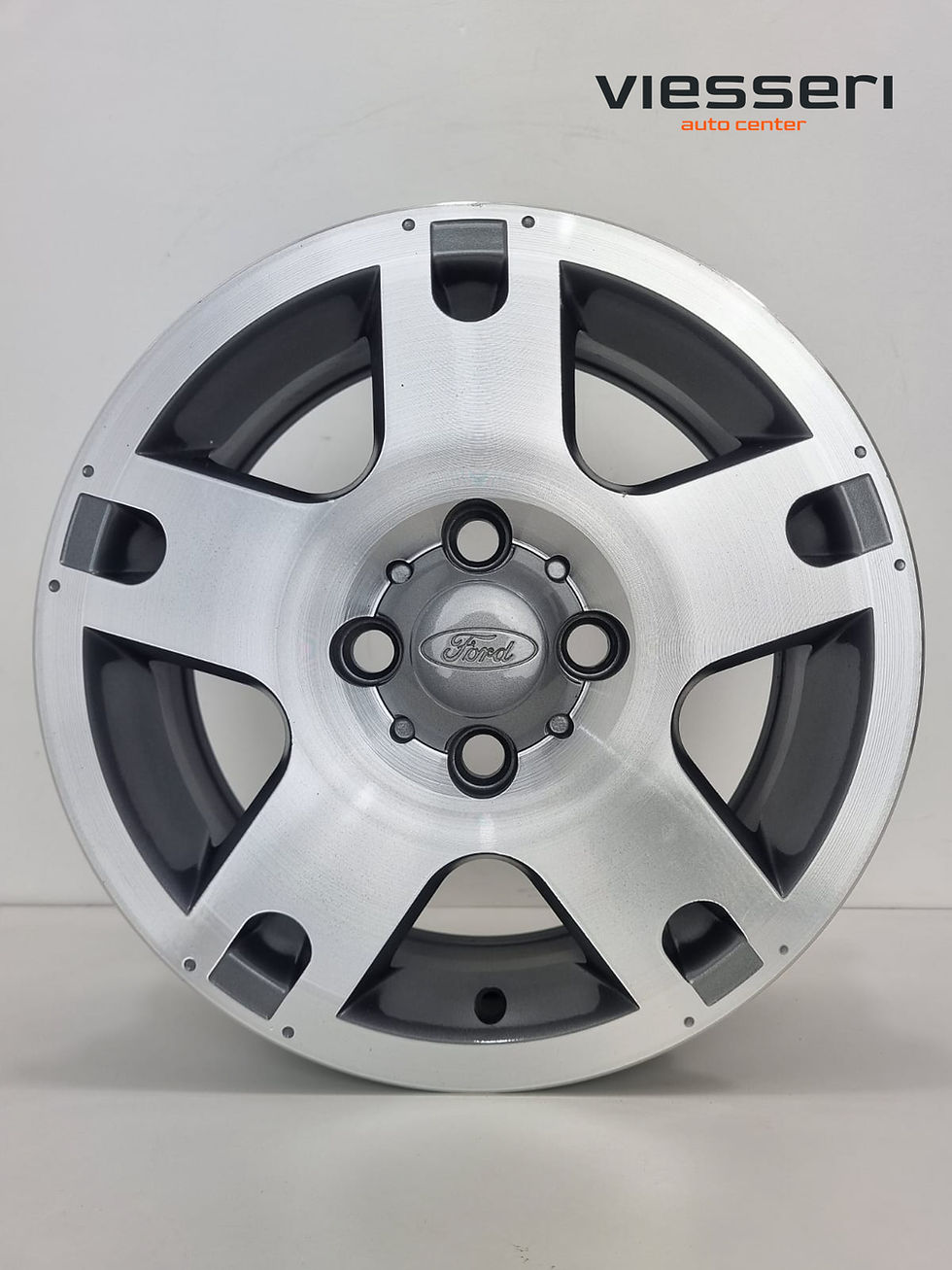 Miniatura: 5 rodas usadas - Original Ford Ecosport - aro 15