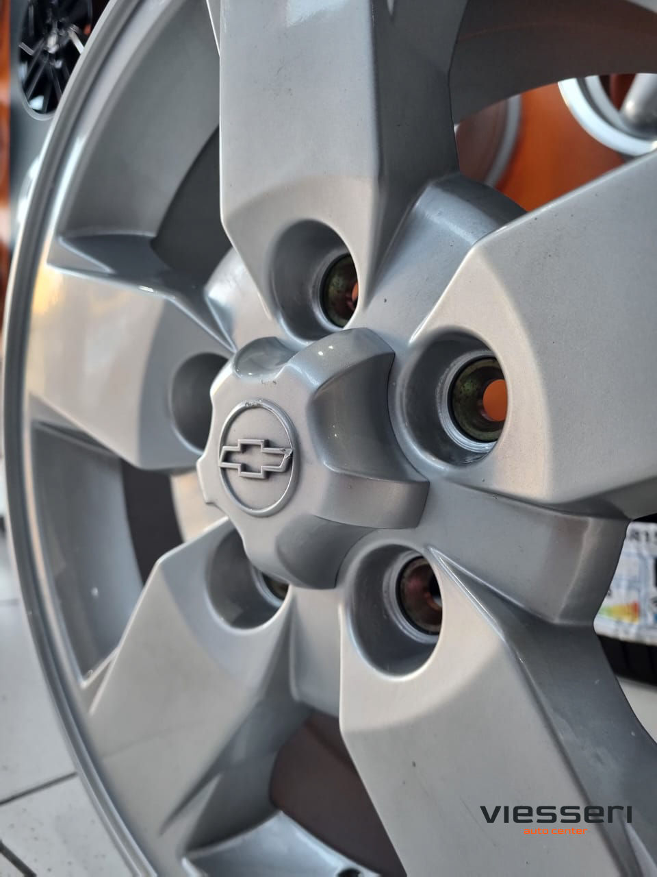 Miniatura: Jogo de rodas usadas - ORIGINAL GM - S10 EXECUTIVE - Aro 15 