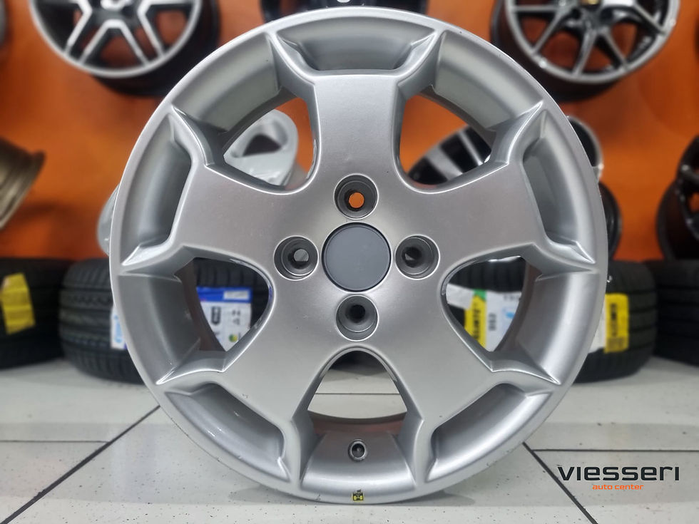 Jogo de rodas usadas - Original Hyundai, HB20 - Aro 15