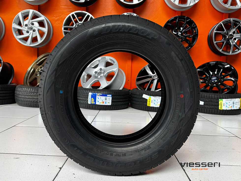 Miniatura: Pneu 165/70R13 DUNLOP TOURING R1L
