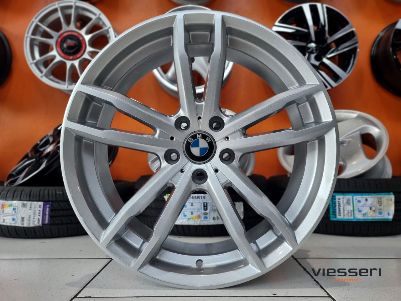 Jogo de rodas usadas - GT-7 - BMW 330i MSport - Aro 20