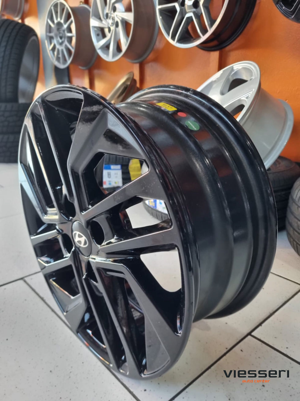 Miniatura: Jogo de rodas - Ramlow P7010 - HB20, aro 15