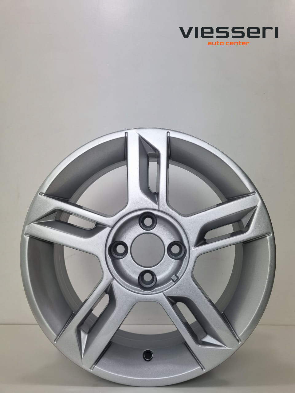 Miniatura: Jogo de rodas usadas - Vaska VK12 - FIAT STILO - Aro 15