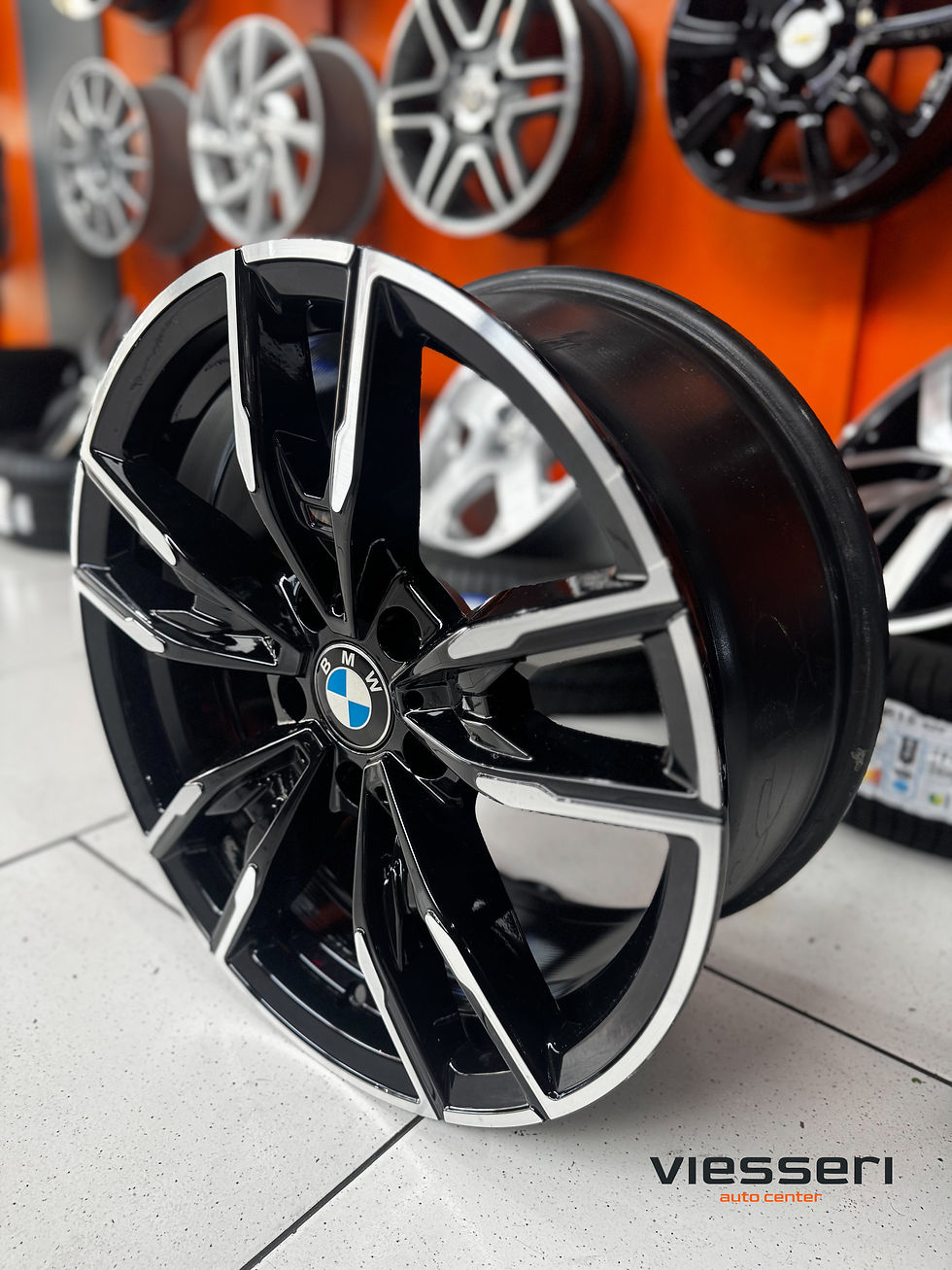 Miniatura: Jogo de rodas usadas - Raw - C41 - BMW 340i - Aro 18