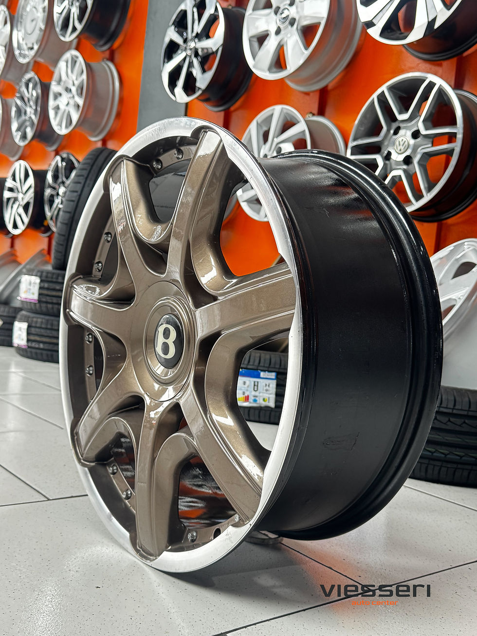 Miniatura: Jogo de rodas - Noova Bentley, aro 20