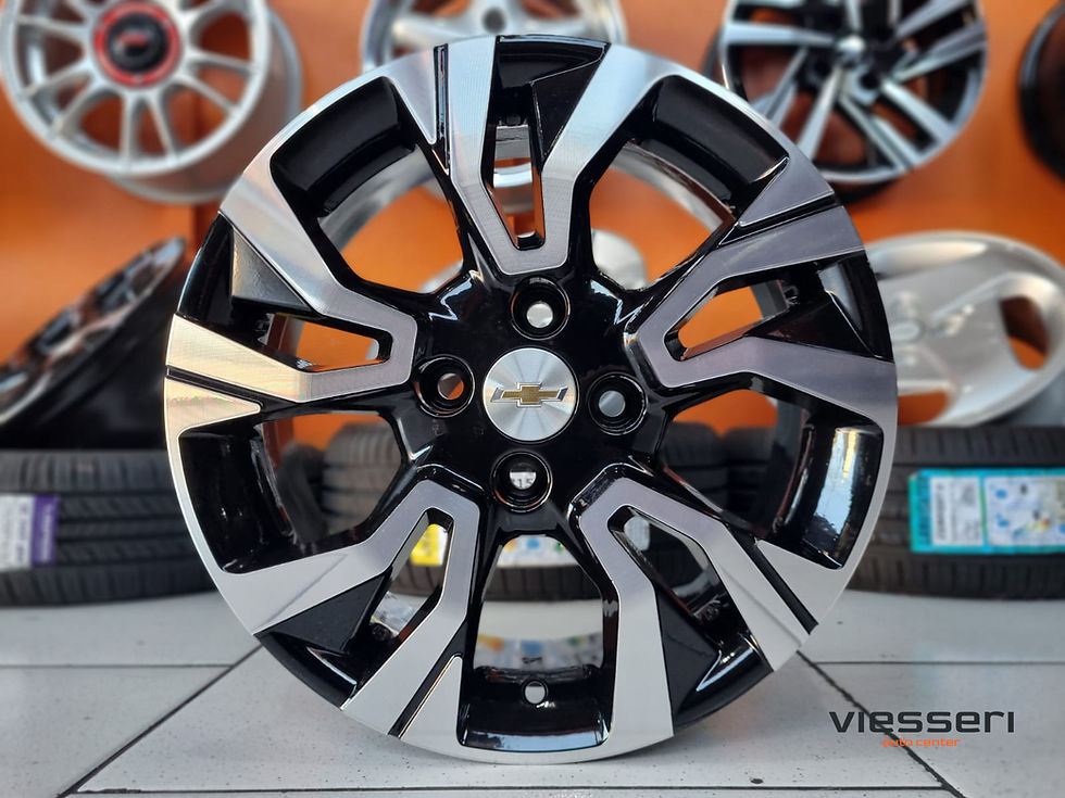 Jogo de rodas - BRW 1510 - GM Onix , aro 15