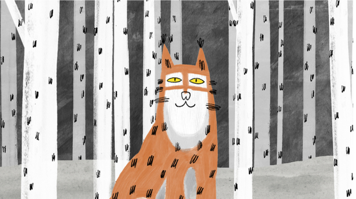 Première récompense pour Un lynx dans la ville !