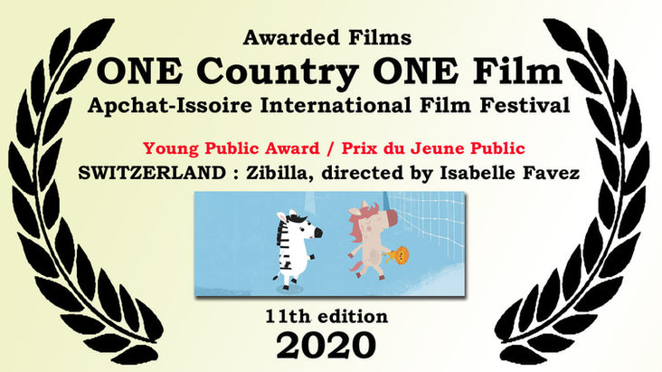 Nouvelle récompense pour Zibilla !
