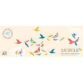 Mobile / Des oiseaux multicolores