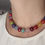 Miniatura: Collar piedras multicolor 