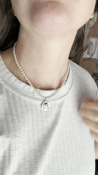 Miniatura: Collar Perla 4mm