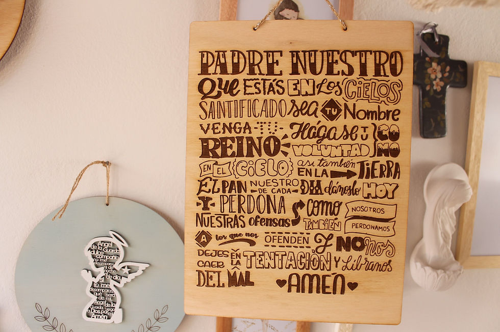 Miniatura: Cuadro Padrenuestro