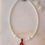 Miniatura: Collar Coral perlas 