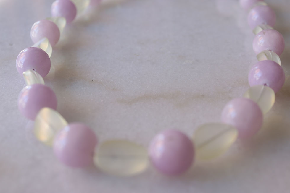 Miniatura: Rose piedras naturales 18mm