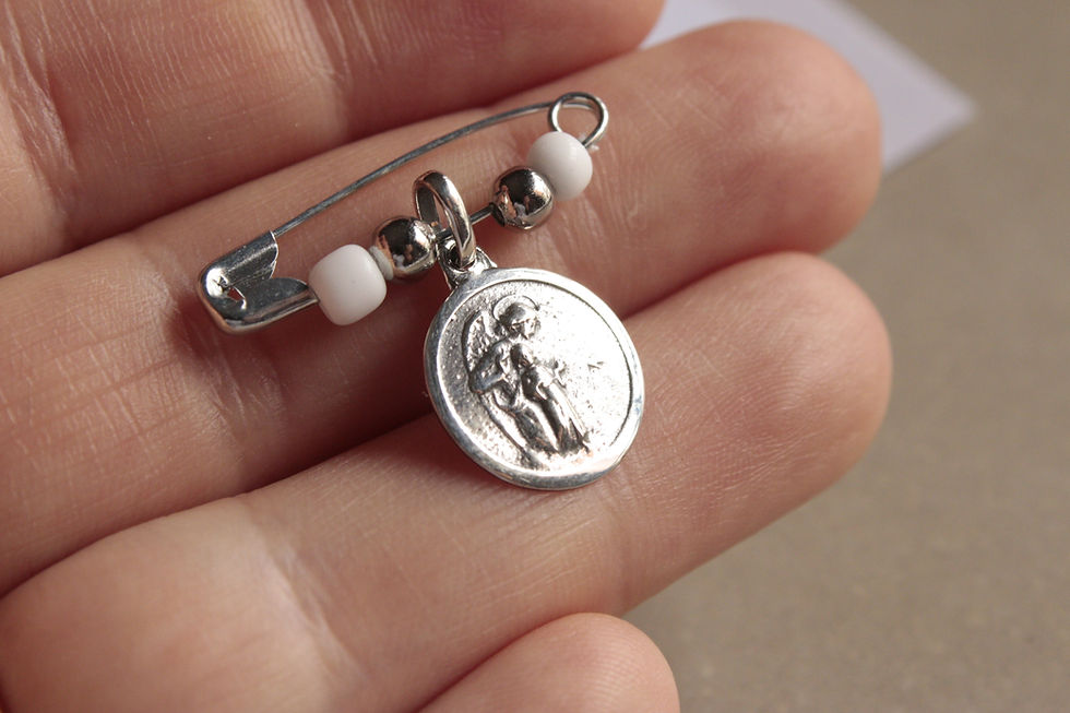 Miniatura: Prendedor Plata Angel