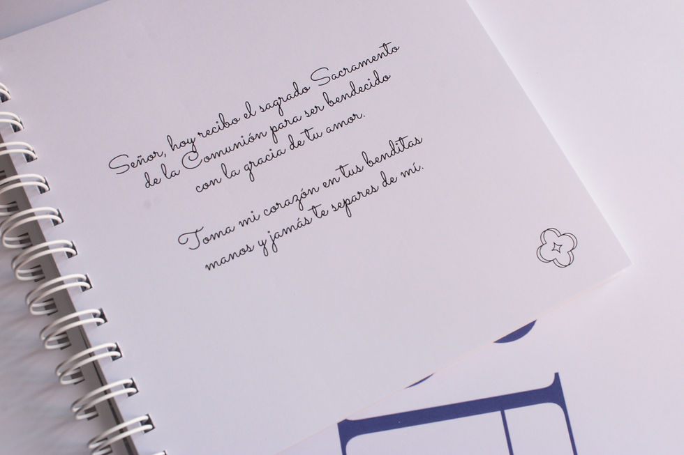 Miniatura: Álbum Comunión 