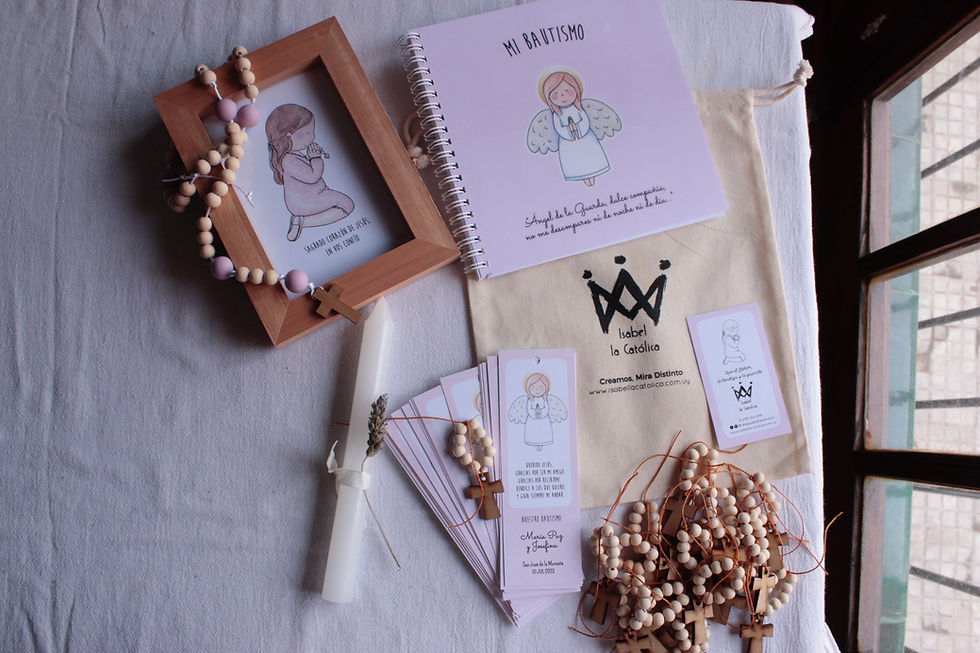 Miniatura: Álbum Bautismo