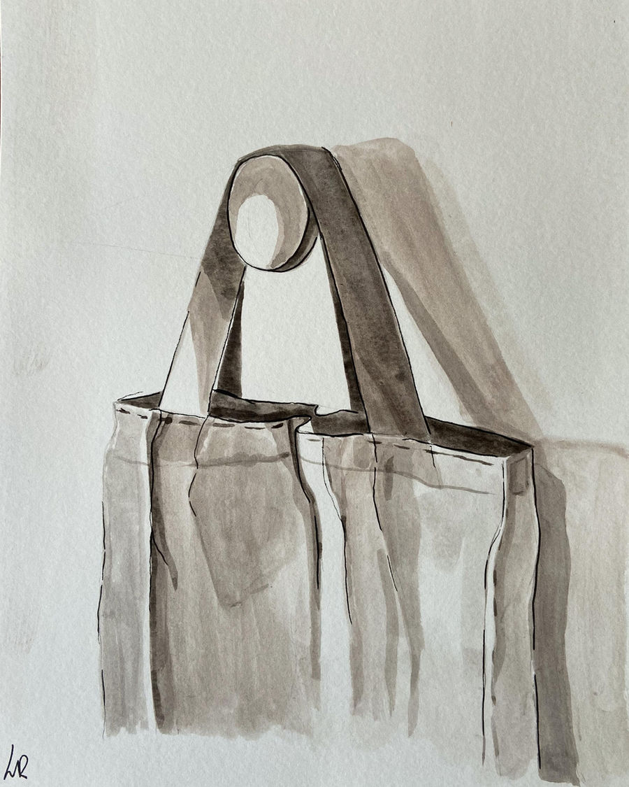 What I See — Ink & graphite series · 2022–2023 · Souluarte