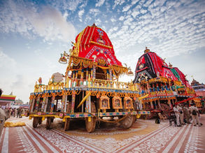 Jagannath Rath Yatra: The Moving Sanctuary and the Universal Horizon