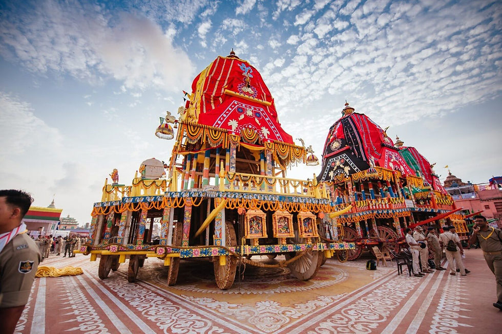 Jagannath Rath Yatra: The Moving Sanctuary and the Universal Horizon