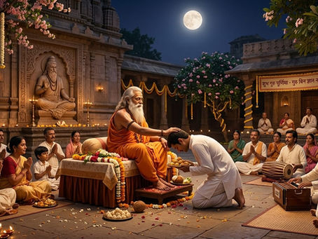 Guru Purnima: The Living Chain of Light