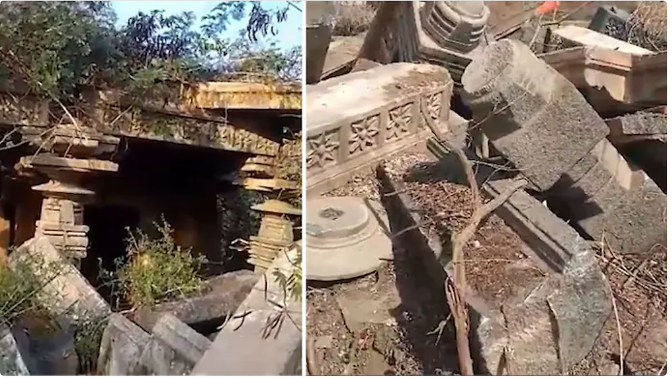 800-year-old Kakatiya-era Shiva Temple