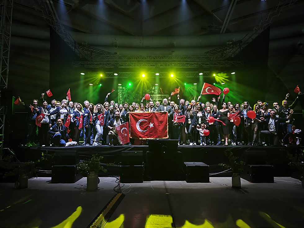 JCI Türkiye Delegasyonu