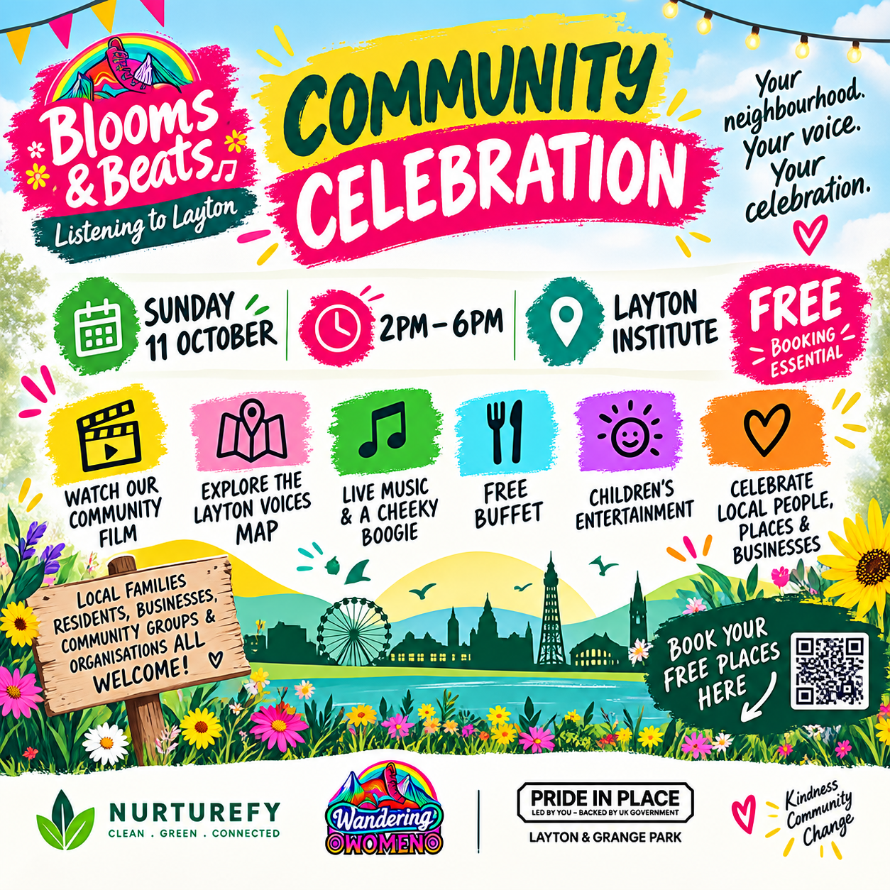 Blooms & Beats Community Celebration Layton