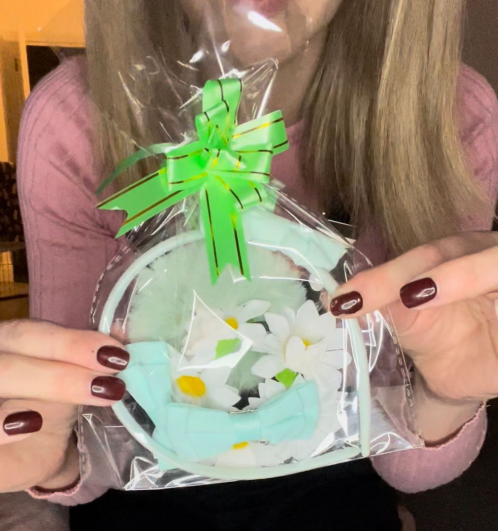 (No.1) green goody bag