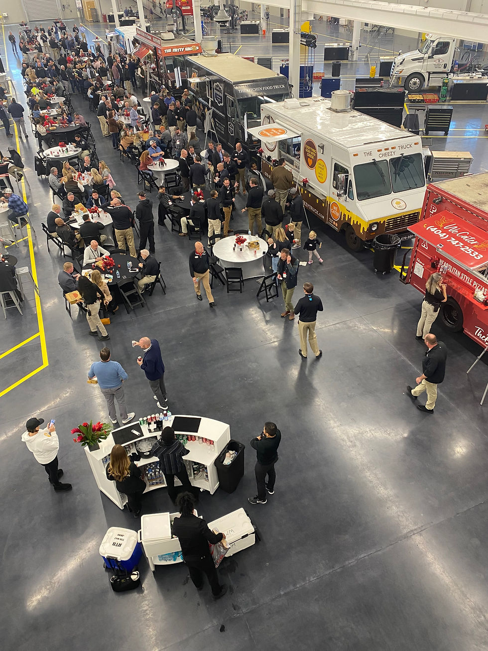 Corporate event | Food truck catering