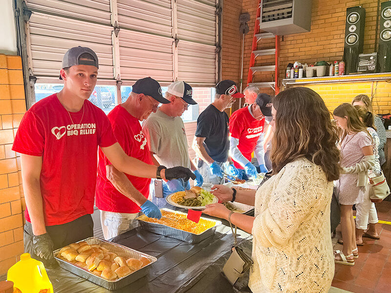 Operation BBQ Relief in Raleigh, NC