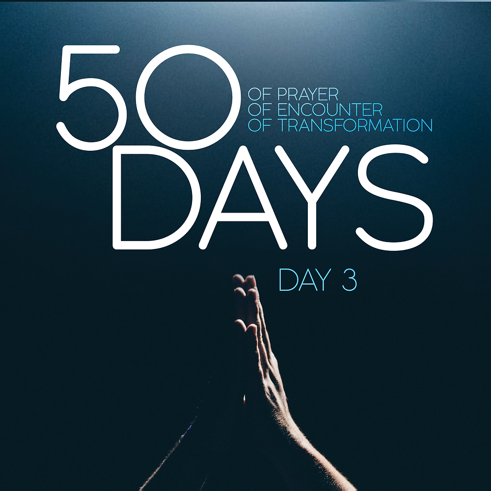 50 DAYS DAY 3 FEB 19 50 DAYS DAY 3 FEB 19