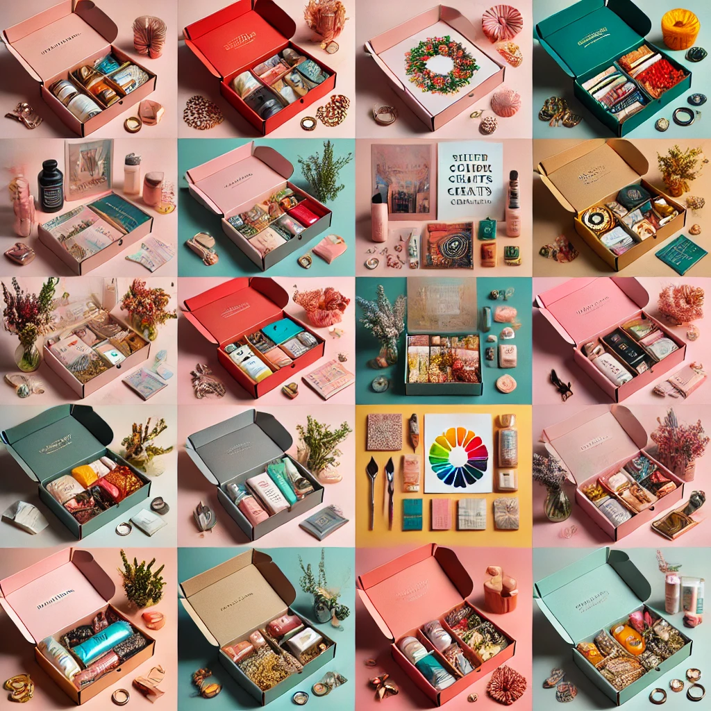 3 Month Subscription Box