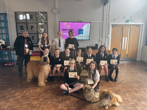 Bark Smart Visits Ashdene Primary School in Wilmslow