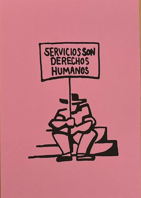 Miniature : Servicios son derechos humanos - Rini Templeton