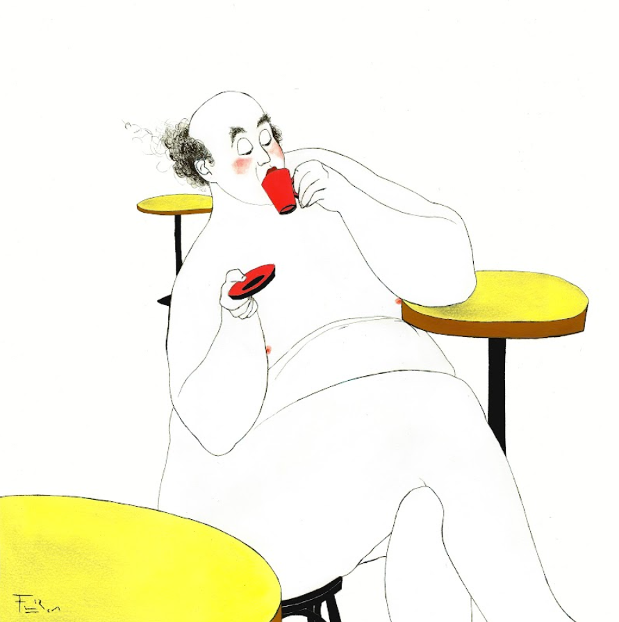 Coffee and I - Fernanda Cohen