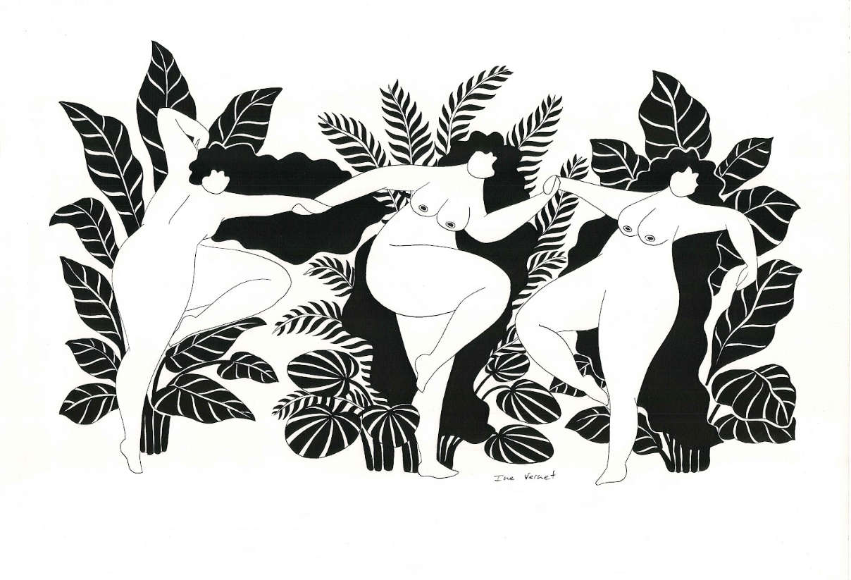 Bailar las muertes - Ine Vernet