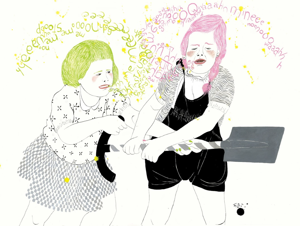 WAR OF WORDS: Children - Fernanda Cohen